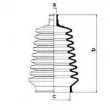 Joint-soufflet, direction SPIDAN 83501 - Visuel 2