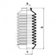 Joint-soufflet, direction SPIDAN 83502 - Visuel 2