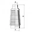 Joint-soufflet, direction SPIDAN 83532 - Visuel 2