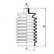 Joint-soufflet, direction SPIDAN 83548 - Visuel 2