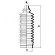 Joint-soufflet, direction SPIDAN 83587 - Visuel 2