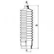 Joint-soufflet, direction SPIDAN 83590 - Visuel 2
