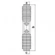 Joint-soufflet, direction SPIDAN 83591 - Visuel 2