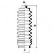 Joint-soufflet, direction SPIDAN 83594 - Visuel 2
