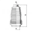 Joint-soufflet, direction SPIDAN 83597 - Visuel 2