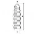 Joint-soufflet, direction SPIDAN 83600 - Visuel 2