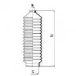 Joint-soufflet, direction SPIDAN 83605 - Visuel 2