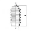 Joint-soufflet, direction SPIDAN 83637 - Visuel 2