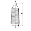 Joint-soufflet, direction SPIDAN 83643 - Visuel 2
