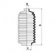 Joint-soufflet, direction SPIDAN 83647 - Visuel 2