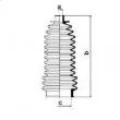 Joint-soufflet, direction SPIDAN 83649 - Visuel 2