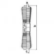 Joint-soufflet, direction SPIDAN 83651 - Visuel 2