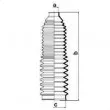 Joint-soufflet, direction SPIDAN 83657 - Visuel 2
