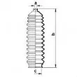 Joint-soufflet, direction SPIDAN 83673 - Visuel 2