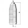 Joint-soufflet, direction SPIDAN 83676 - Visuel 2