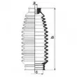 Joint-soufflet, direction SPIDAN 83678 - Visuel 2