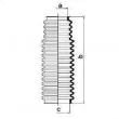 Joint-soufflet, direction SPIDAN 83683 - Visuel 2