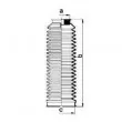 Joint-soufflet, direction SPIDAN 83684 - Visuel 2