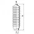Joint-soufflet, direction SPIDAN 83703 - Visuel 2
