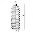 Joint-soufflet, direction SPIDAN 83705 - Visuel 2