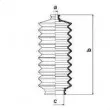 Joint-soufflet, direction SPIDAN 83720 - Visuel 2