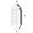 Joint-soufflet, direction SPIDAN 83722 - Visuel 2