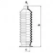 Joint-soufflet, direction SPIDAN 83738 - Visuel 2
