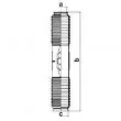 Joint-soufflet, direction SPIDAN 83741 - Visuel 2