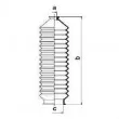 Joint-soufflet, direction SPIDAN 83746 - Visuel 2