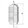 Joint-soufflet, direction SPIDAN 83751 - Visuel 2