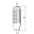 Joint-soufflet, direction SPIDAN 83756 - Visuel 2