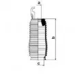 Joint-soufflet, direction SPIDAN 83758 - Visuel 2