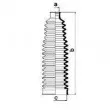 Joint-soufflet, direction SPIDAN 83759 - Visuel 2