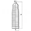 Joint-soufflet, direction SPIDAN 83760 - Visuel 2