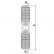 Joint-soufflet, direction SPIDAN 83768 - Visuel 2