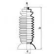 Joint-soufflet, direction SPIDAN 83771 - Visuel 2