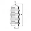 Joint-soufflet, direction SPIDAN 83772 - Visuel 2