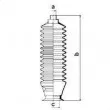 Joint-soufflet, direction SPIDAN 83778 - Visuel 2