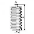 Joint-soufflet, direction SPIDAN 83780 - Visuel 2