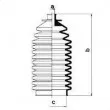 Joint-soufflet, direction SPIDAN 83781 - Visuel 2