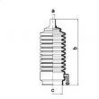 Joint-soufflet, direction SPIDAN 83786 - Visuel 2