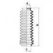 Joint-soufflet, direction SPIDAN 83788 - Visuel 2