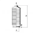 Joint-soufflet, direction SPIDAN 83792 - Visuel 2