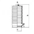 Joint-soufflet, direction SPIDAN 83805 - Visuel 2