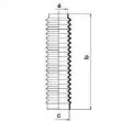 Joint-soufflet, direction SPIDAN 83809 - Visuel 2