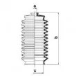 Joint-soufflet, direction SPIDAN 83813 - Visuel 2
