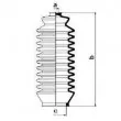 Joint-soufflet, direction SPIDAN 83814 - Visuel 2
