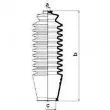 Joint-soufflet, direction SPIDAN 83815 - Visuel 2