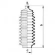 Joint-soufflet, direction SPIDAN 83821 - Visuel 2