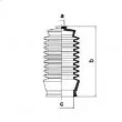 Joint-soufflet, direction SPIDAN 83826 - Visuel 2